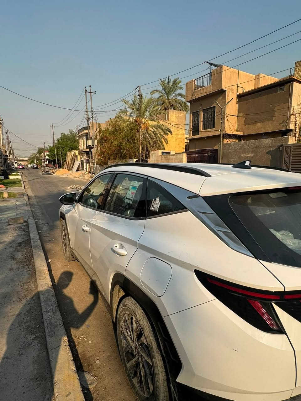 السلام عليكم مكلف بالنشر 

توسان موديل 2024 فول عده البانوراما 

السيارة ماشية 23 الف

السيارة كلش نظيفة استخدام شخصي وبنية على كد دوامها 

بعدها داخلة بالضمان السيارة وتبديل الدهن وغيره كله بالضمان 

كير مكينة تبريد خير من الله 

بيها طخة بالصندوك ومملصحيها بعدهم

وتفاصيل التوسان معروفة ومواصفاتها 

للاستفسار اكثر لان ممتواجدين فيس  ***********
مكانها بغداد الدورة
