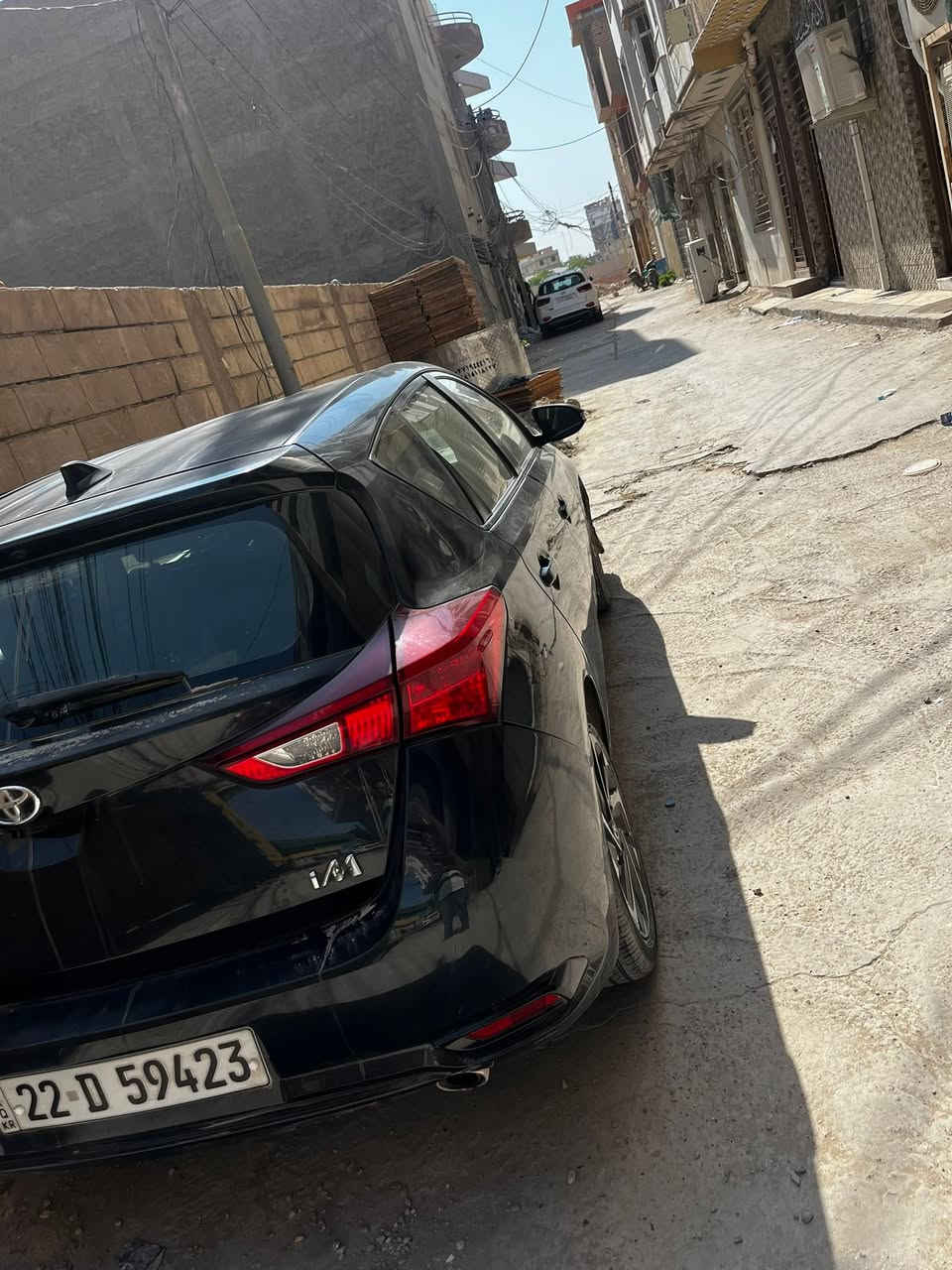 كورله هاشباك
موديل ٢٠١٧
حادثه خلفي يم قبق البانزين ومرشوشه الباب الي يم قبق البانزين وبيه ضربه خفيفه باب الصدر بعدهي مامعمره 
سعره ١٠٥ $
***********
