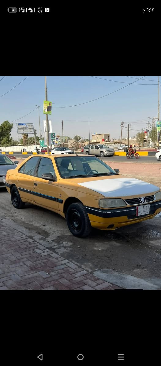السلام عليكم بيجو 405 موديل 12 مكينه كير حلوات حداديه نص عمر تايرات نص عمر سياره حلوه بدي حلو فقط راعيها ما اندله سنويه عاج منتهيه بل 23 مكاني البصره القبله  17 بيها مجال كلش قليل *********** واتساب فقط
