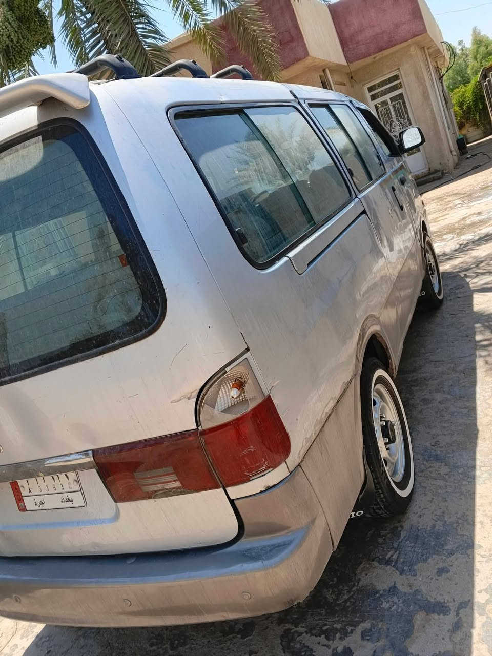 سلام عليكم شباب بريجو لبيع موديل 1997 مكينه مسكر 4000 لمكينه اكسل حداديه خير من الله بيهه بس شاصي مال سكن معمر سياره عليهه غرامات 1600 وشراي يستلم صافي شرط تحويل سياره كامل مواصفات سعر 65...؟ ***********
