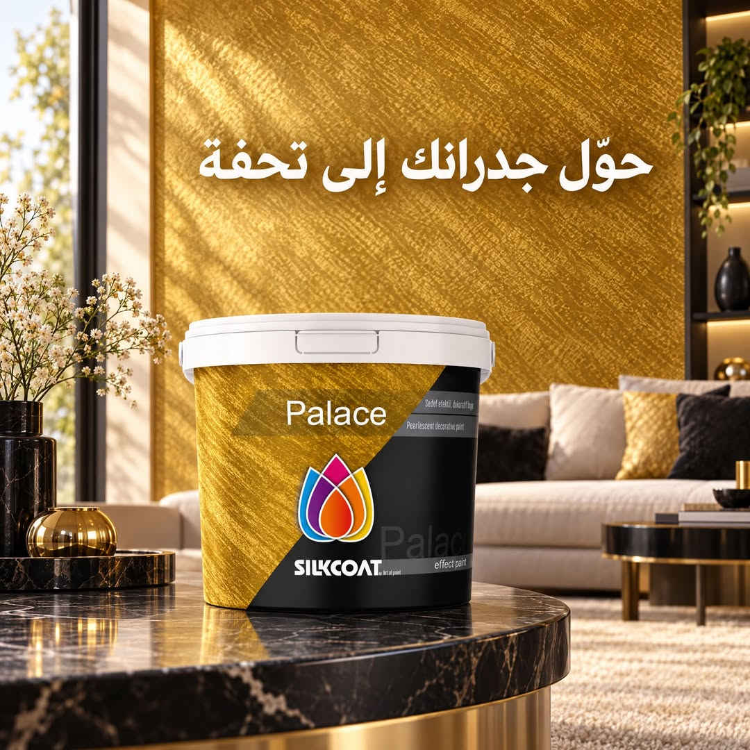 صبغ ديكوري • سيلكوات • ألوان متنوّعة