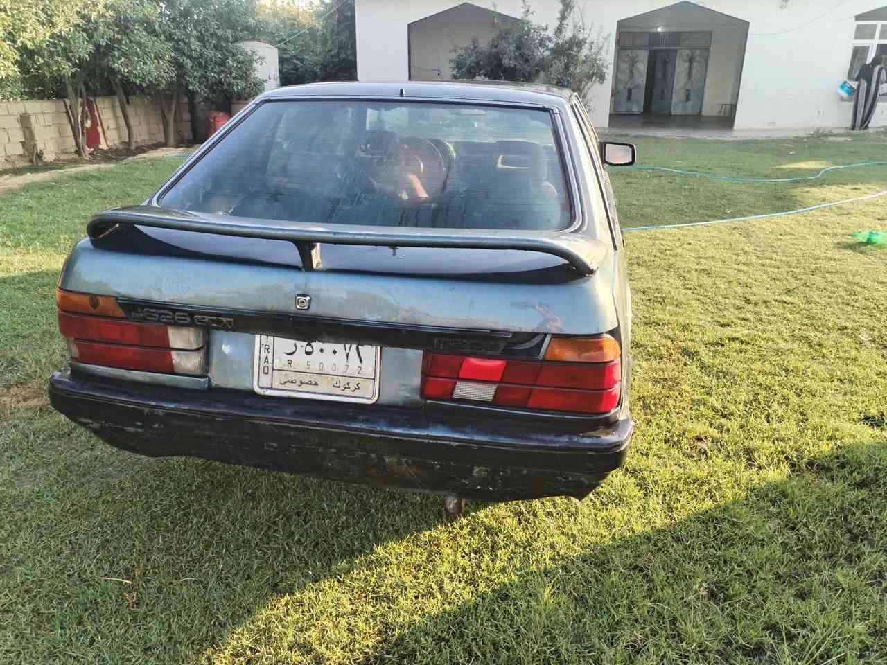 سلام عليكم جمعه مباركه على الجميع
مازدا البيع
حجم 626صالون
موديل 1987
كيرمحرك كله شرط كهربائيات كلها شغاله
باتري جديد
مدوشمه كامله
رقم كركوك ألماني
بيه دفتربانزين
سعر10
ترهم مراوس حسب القناعه
عنوان كركوك قضاءالحويجه
رقم لاستفسار ***********
