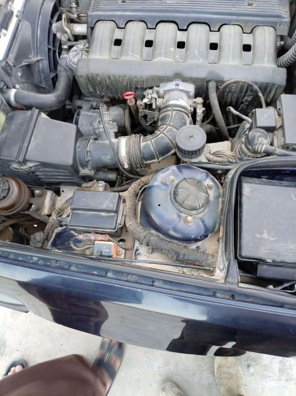 Bmw 525
موديل 1992  دعمي نيه سياره جوانه بةناوي خومانه  سةنةوي 2031 تازةية تةبريد   رةقةم هةولير سةيارةكة جاهيزه مةسرةفي تيا نيه   سعري 53  كةمي مةجال شوين كةركوك 
*********** ژم كركوك, العراق
