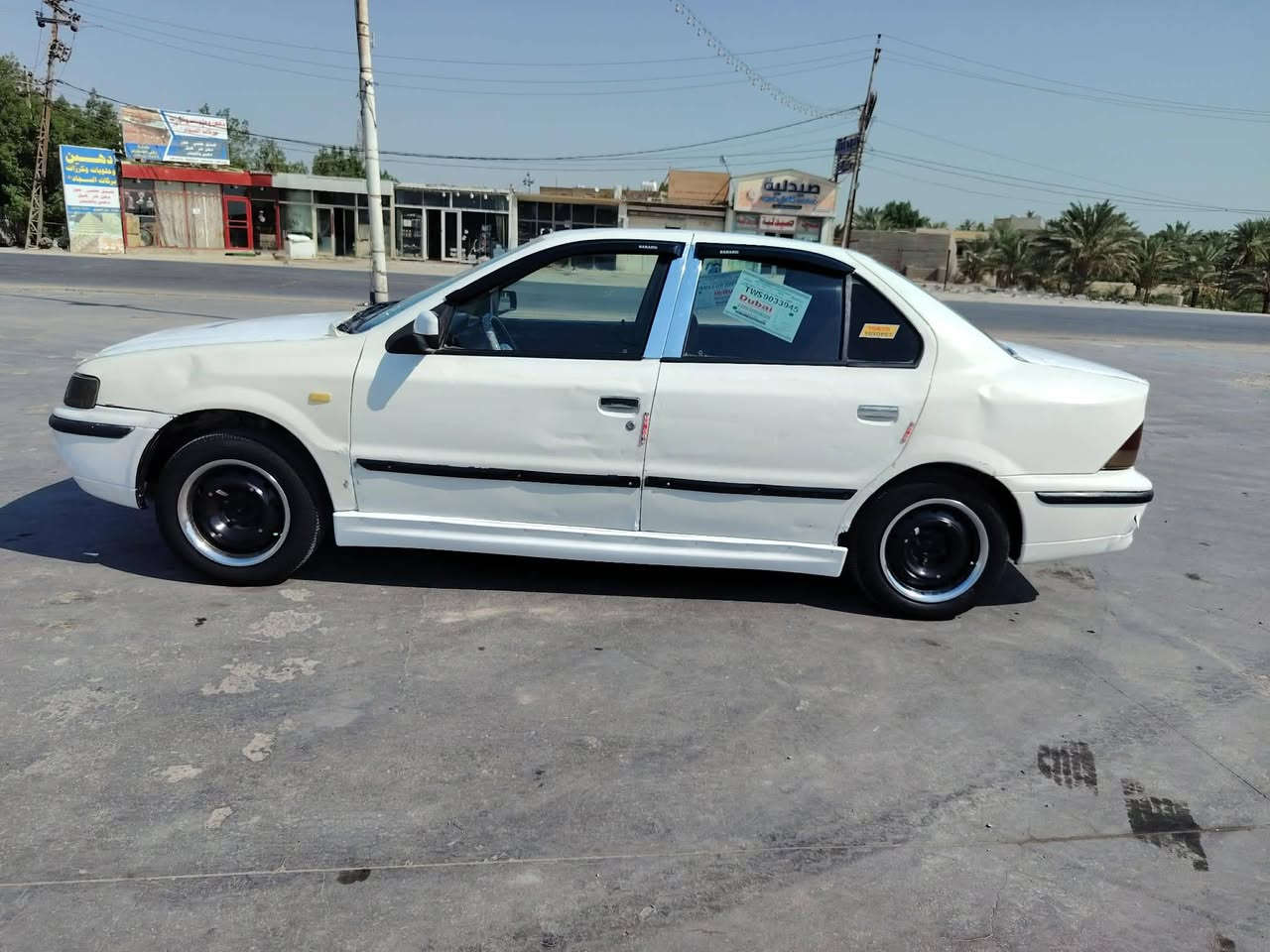 سلام عليكم سماند  11البيع مكينه وكير حويه حدديه جديد ستوني مسويه تخام تاير جديد كرهبيات كاله شغاله  رقم قادسيه بسامين تابريد فقط بس غاز مكفول من ضربه السعر 22وبيه مجال حاك الجيه شراي نتصل وني خادم مكاني نجف ابو صخير ***********وتساب نتصل
