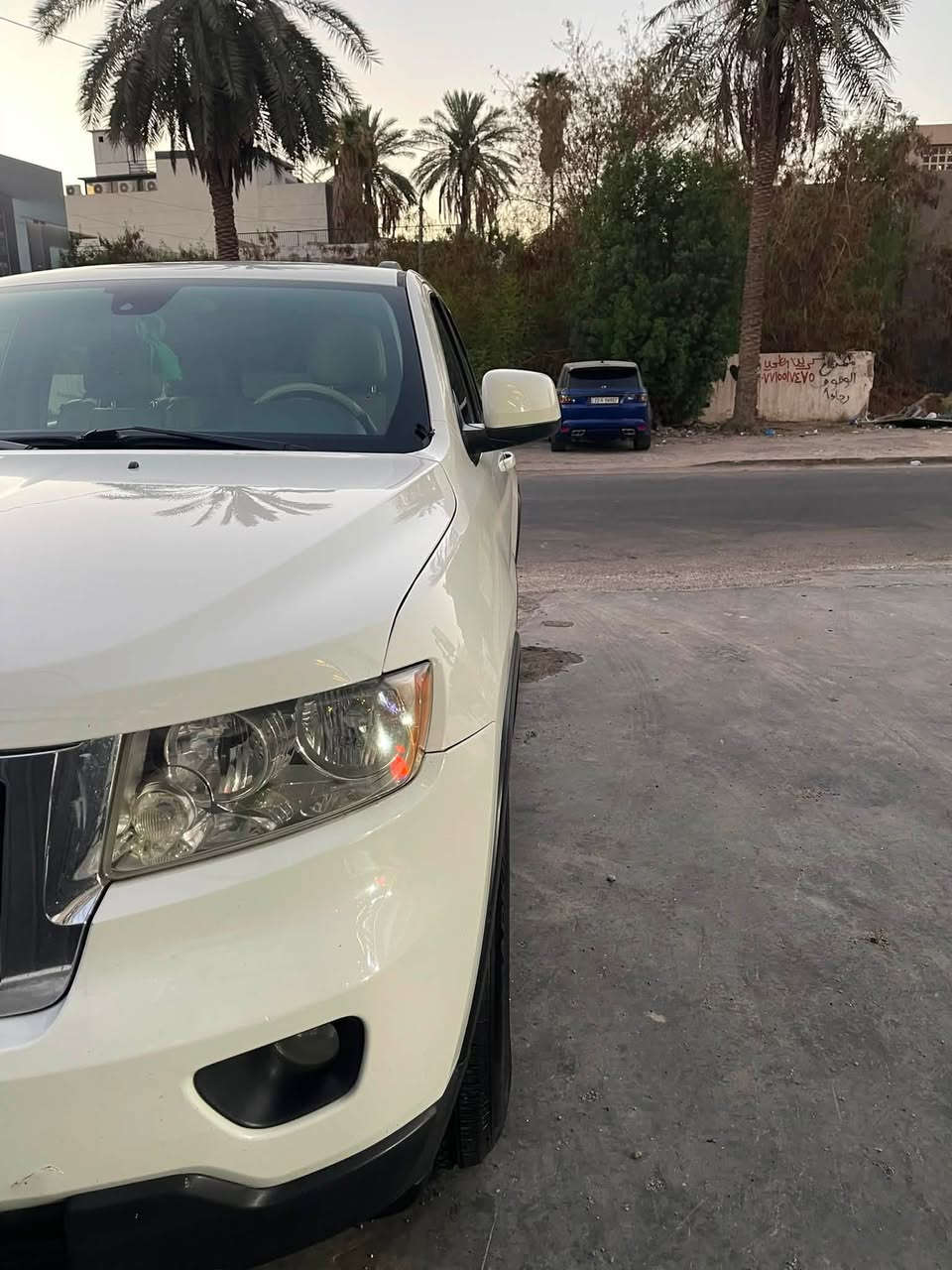 🚨 للبيع جيب جراند شيروكي Laredo 2012 🇺🇸
🚙 Jeep Grand Cherokee Laredo 2012
🇺🇸 أمريكي
⚪ اللون: أبيض
🔹 دفع سنكل2
📍 رقم بغداد
👤 استخدام شخصي
✨ الحالة: جيدة

السيارة جاهزة للمعاينة والفحص، والبيع للجادين فقط.

🤝 قابل للتفاوض بالمعقول بعد المعاينة.

📍 المحافظة: بغداد
📞 للاتصال: ***********

المعاينة على الطبيعة، والفحص خير دليل.
