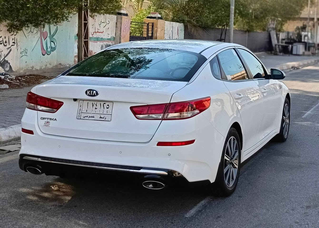 السلام عليكم اخوان ❤
اوبتما مديل 2020 وارد خليجي كير ومكينة وتبريد مكفولات شرط ع وضع الشركة ماشية 120 حقيقي
تخم تاير حدادية بالكارتون
مكينة 2400 دوش المرغوب دبل كزوز 
رقم واسط تحويل ثاني يوم
مواصفات اشاير بالمري تبريد قطعتين
مري شفط
فول عدا البصمة والفتحة
سعرهاا 175 وبيهاا مجال حگك الجية 💸
سونار مرفق بالصور
مكاني واسط الكوت 📍
*********** ☎
