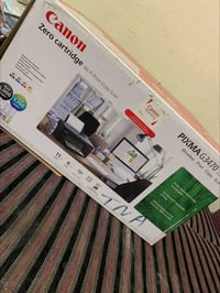 كانون G3470 • تانكي الحبر • مستعملة قليل جداً