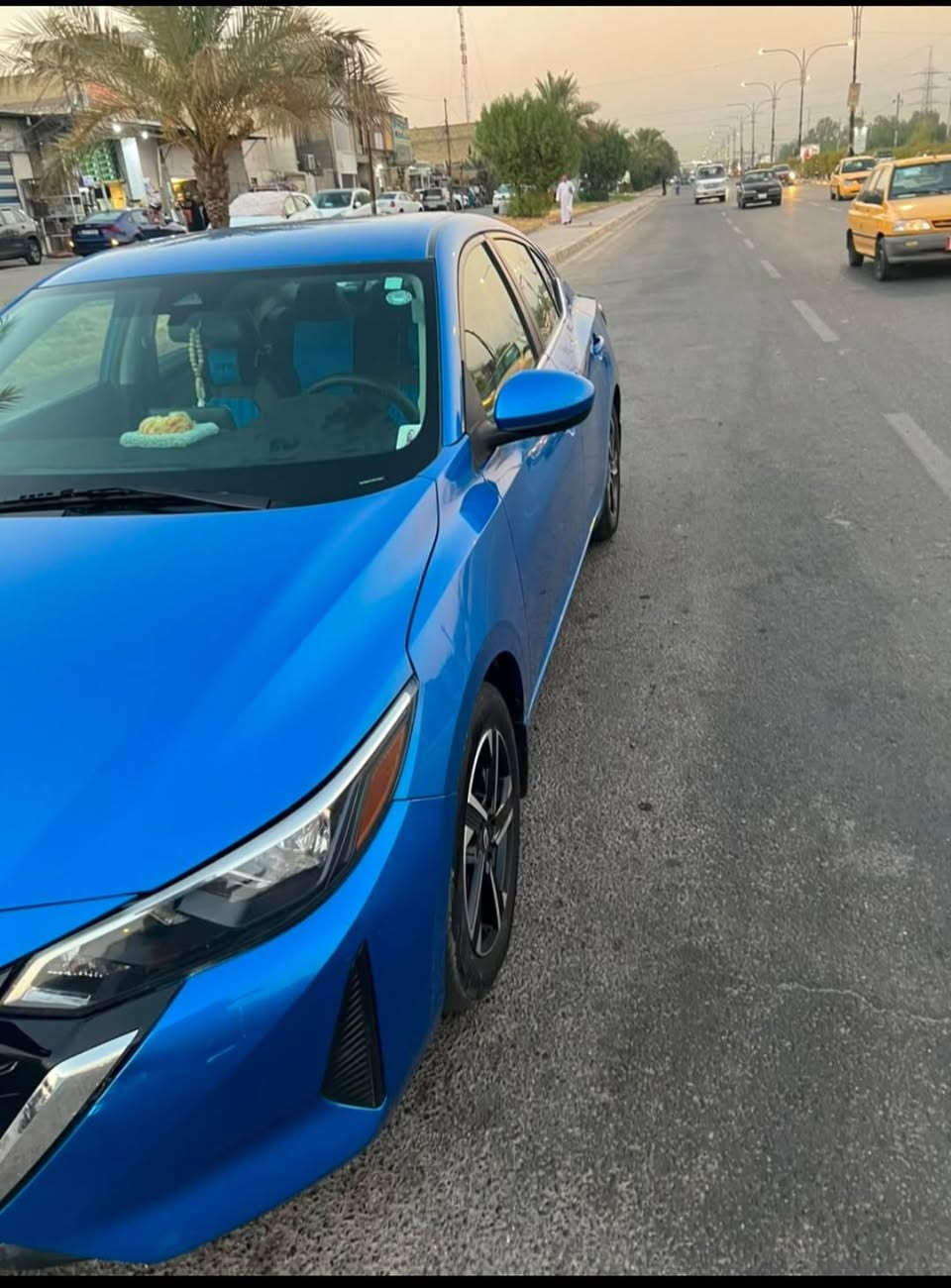 سلام عليكم سنترا 2024 SV  
مكينه 2000 المرغوب 
بيه بنيد صبغ من أمريكا بدون حادثة
بصمه
توقف ذاتي 
رادار امامي وخلفي
رادار. جانبي 
تحديد مسار 
كروز سرعه 
نضام ترحيب 
شاشه 
رقم اربيل تحويل مباشر 
السعر 135
مكان بغداد ***********
