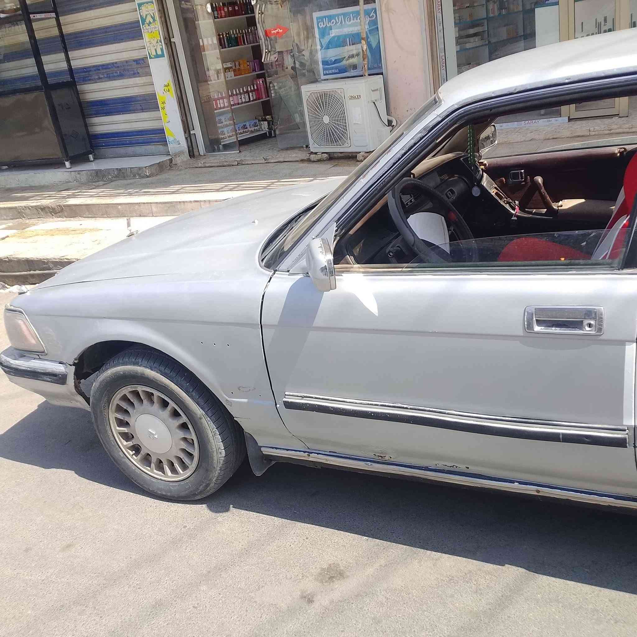 سلام عليكم سيدان موديل 1995للبيع دواخل اتخبل تخم تاير حداديه جديد رقم ميسان انكليزي سنويه 2031تحويل ثاني يوم/مكينه كير حلوات مصبوقه جماليه مكفوله كص اونقل اوكلبه ضربه قويه مابيه ***********
