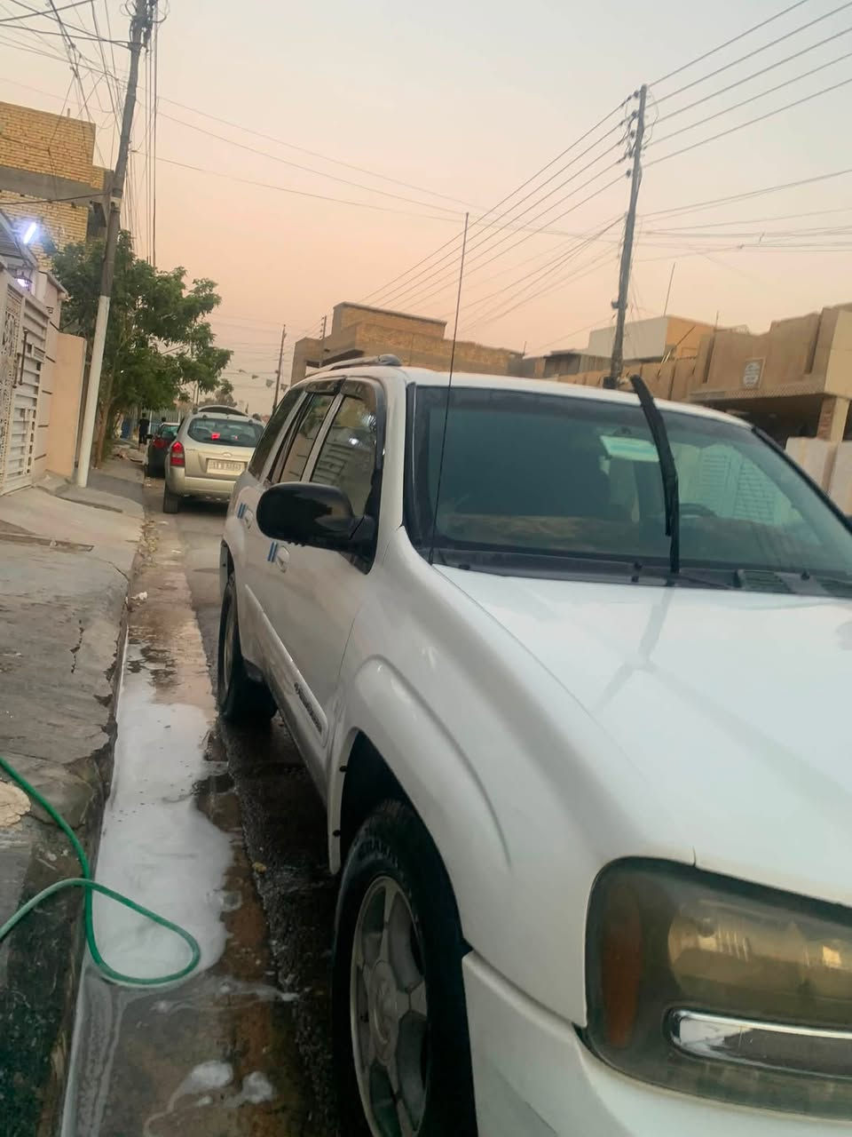 سلام عليكم
بلايزر 2004 سياره مزاد وزارة الداخليه بيهه وكاله بسمي جاهزه للترقيم سيارت جاهزه مابيهه اي نقص تبريد محرك كير كفاله مكاني بغداد لامين  رقم ***********
