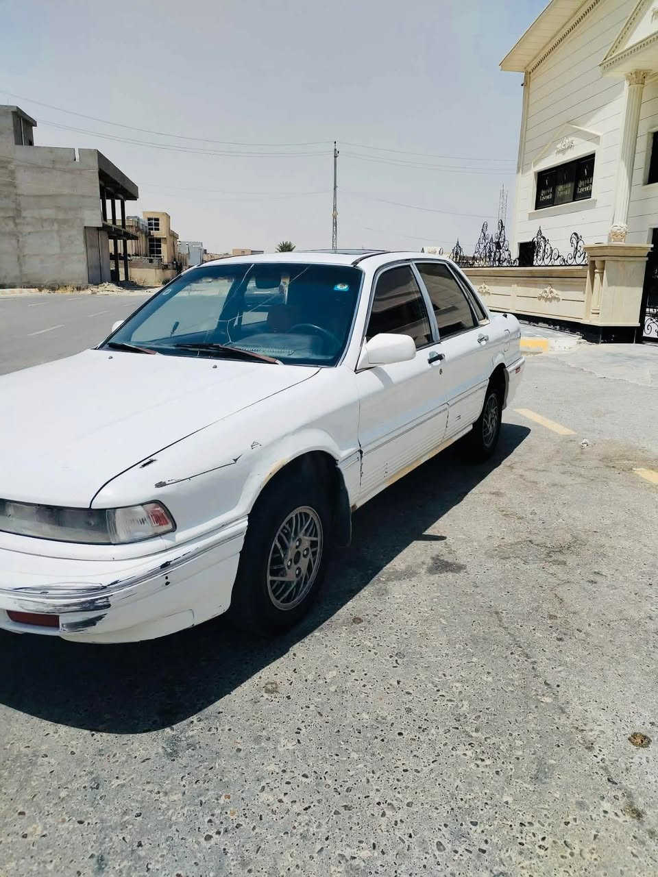 السلام عليكم للبيع مسبوشي كلنت مديل ١٩٩٠
سيارة حلوة وجاهزة تبريد ثلج كير محرك شرط
كير اوتماتيك صدر تايرات سلايت شغال سيارة حلوة صدر تايرات كلها جاهزة داخل ماروني     رقم بغداد دولي بأسمي 
مكان السيارة تكريت القادسية
السعر ٣٤ وبيها مجال للشراي
للاستفسار الاتصال على رقم صاحب السيارة 
‭***********‬
‭***********‬
