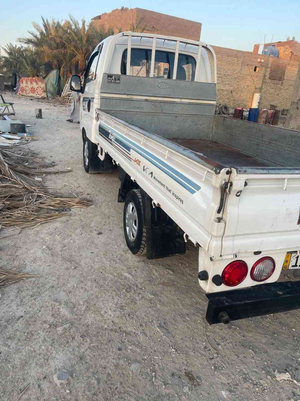 السلام عليكم كيه 2700موديل 2020
مكفوله من كل النواحي 
سنوية 2031 بسمي 
مكينه كيل حداده جديد  تخم تاير
تبريد ماشاء الله فول 
هذا رقمي *********** غير متواجد عا لفيس
مكاني مدينة الصدر
