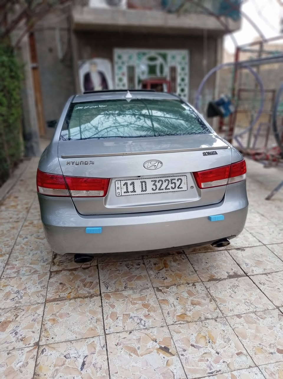 السلام عليكم
سوناتا للبيع مديل 2006 وارد امريكي  مكينه 6 سلندر ٣٣٠٠ رقم بغداد بسمي حادث جاملغ  امامي  ومصبوغة عام بدون ضربة مكينه وكير وضفيره شادهن جدد تخم تاير جديد تبريد جديد كهربائيات شغالة مابيها نقص الحدايدة السيارة جديدة خلفي امامي مري كهربائية فتحة بلقمارة سلايت شاشة بل دشبول كامرة خلفية سيارة جاهزة
العنوان بابل
السعر 83 وبيها مجال قليل 
***********
