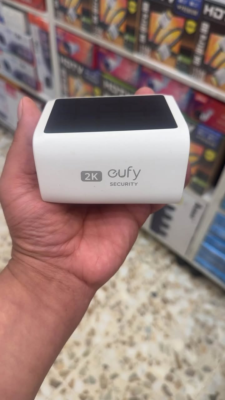 كامره eufy انكر واي فاي مباشر بدون اسلاك دقه الصوره 2k طاقه شمسيه ذاكره داخليه 8 كيكا السعر 30 الف 
للحجز واتساب ***********☎️✅
