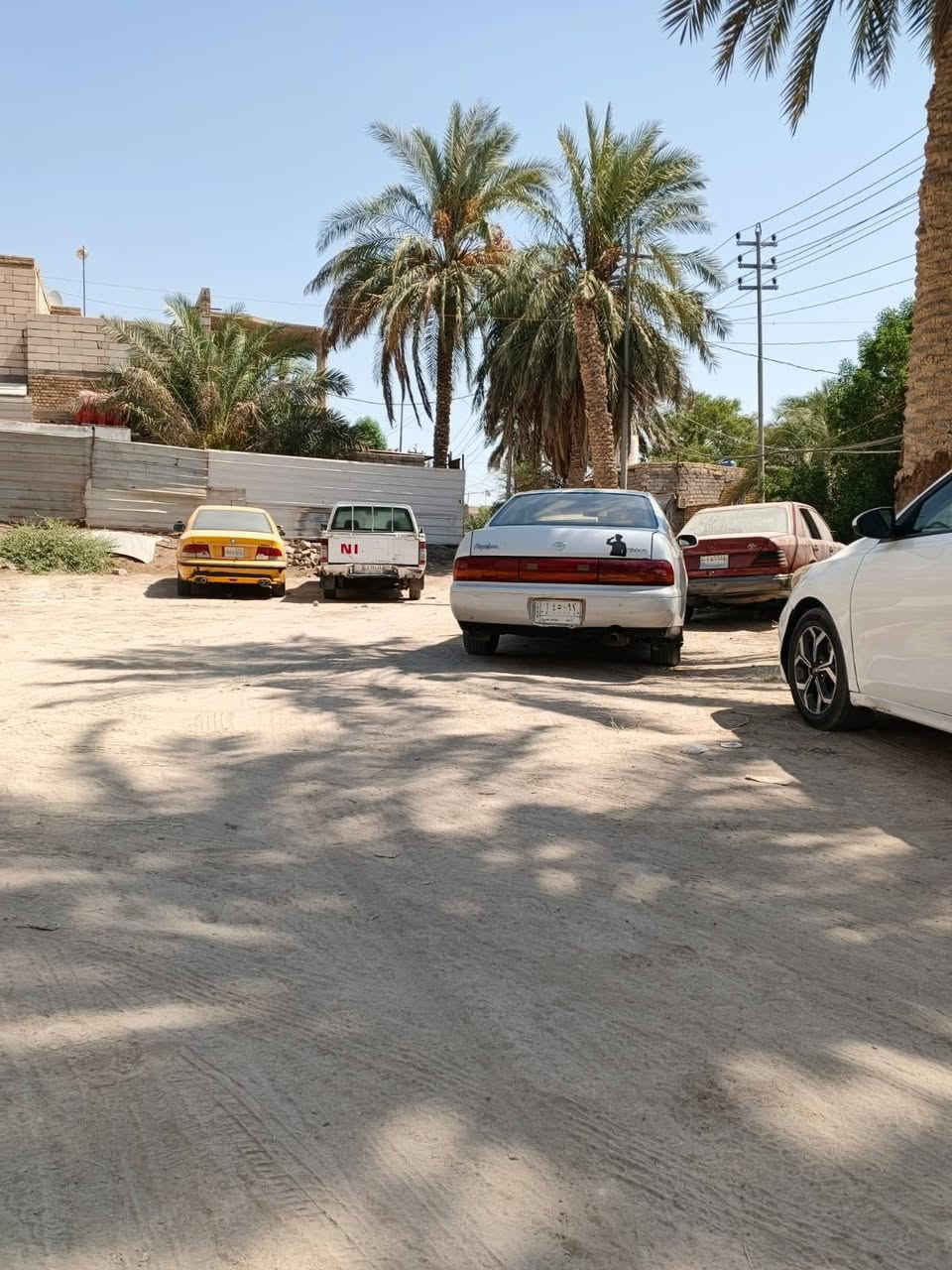 سلام عليكم سياره بطه حداديه مكينه وكير كهربايات جاهزه كلش السعر 55وبيه مجال علواني سوق شيوخ وهاذ رقمي***********

