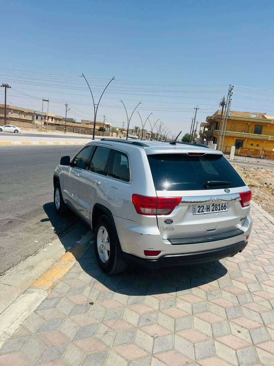 شيروكي ٢٠١١ • وارد امريكي • رقم اربيل