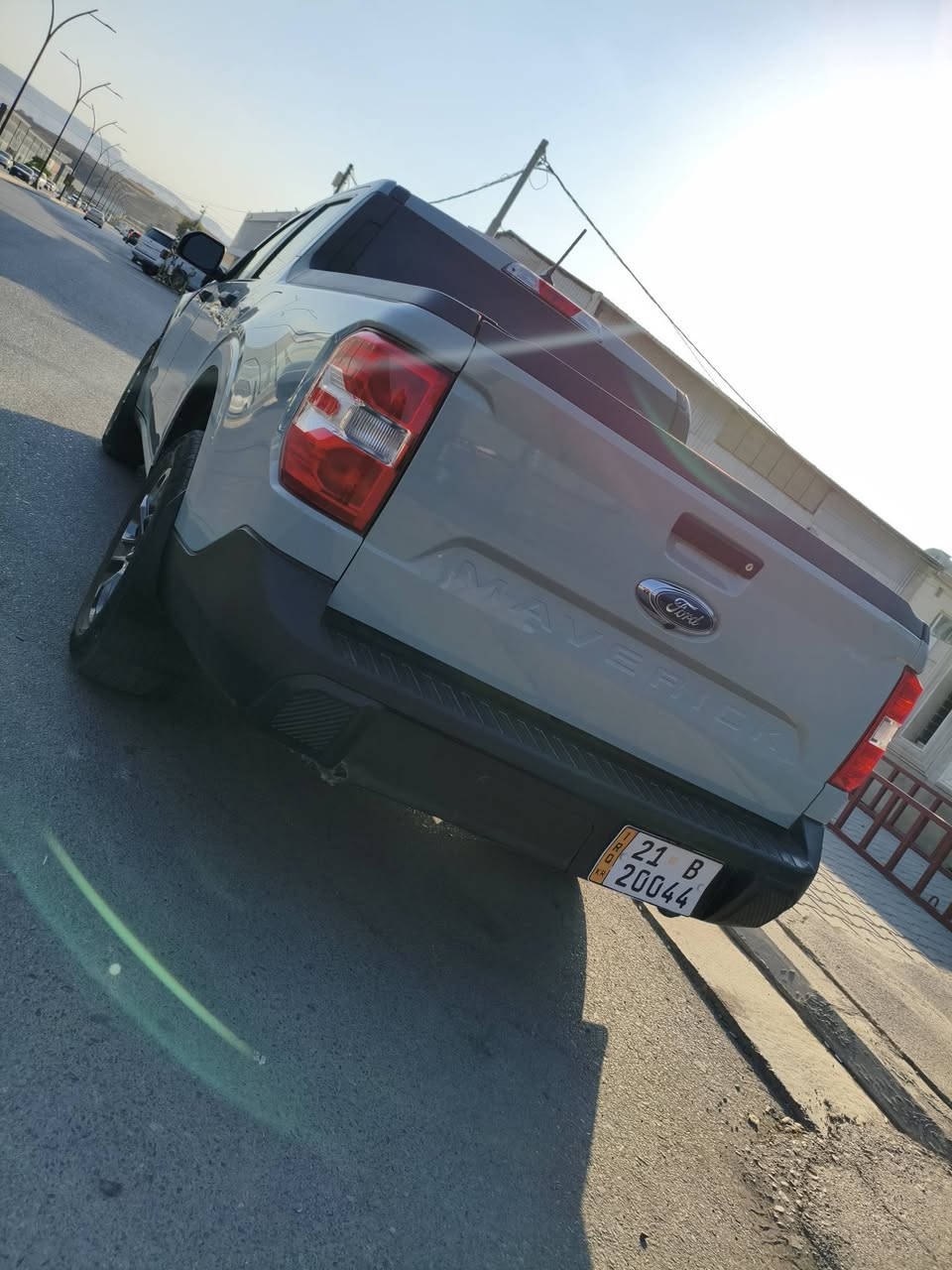 ford maverick xl 2024
فورد مافريك xl 2024
الممشى 30 الف
السياره بدون حادث فقط سرقه دعاميه
بدون ايرباك بدون شي كلين 
تحويل و وكاله ابشرط
السعر 180 ورقه
*********** واتساب
