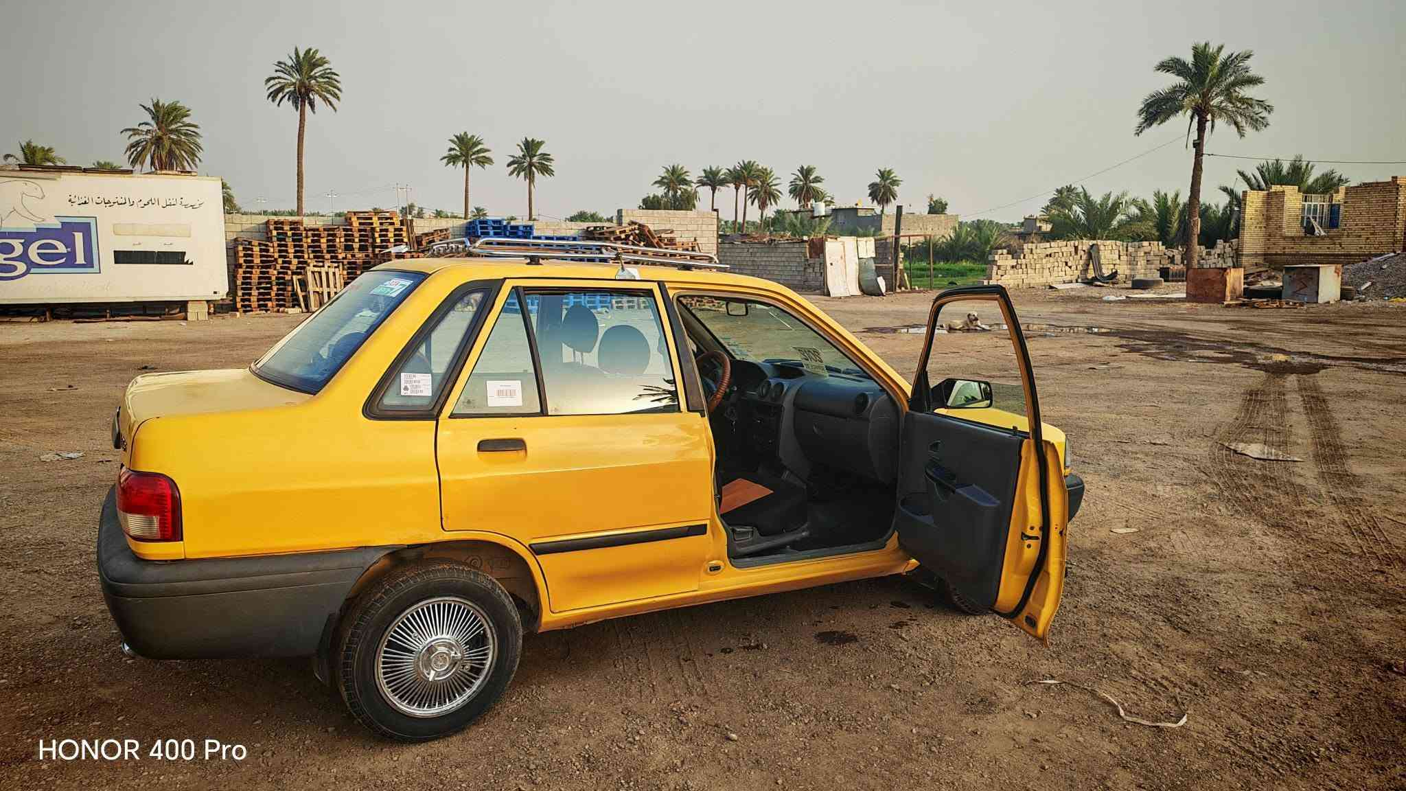 موديل ٢٠١٢ • راديتر مبدّل • باتري جديد