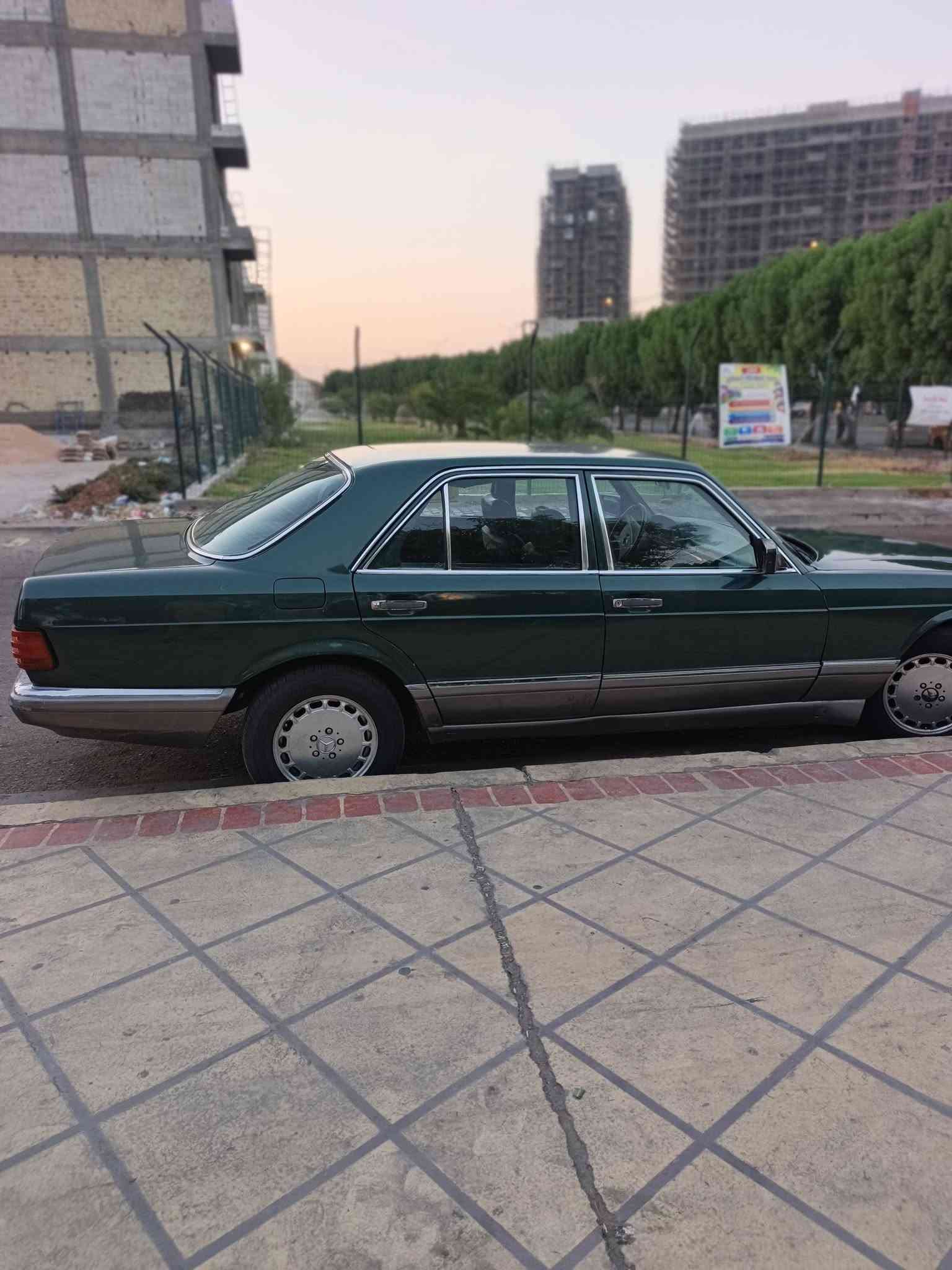 مارسيدس رئاسي • محدث 1991 • رقم بغداد