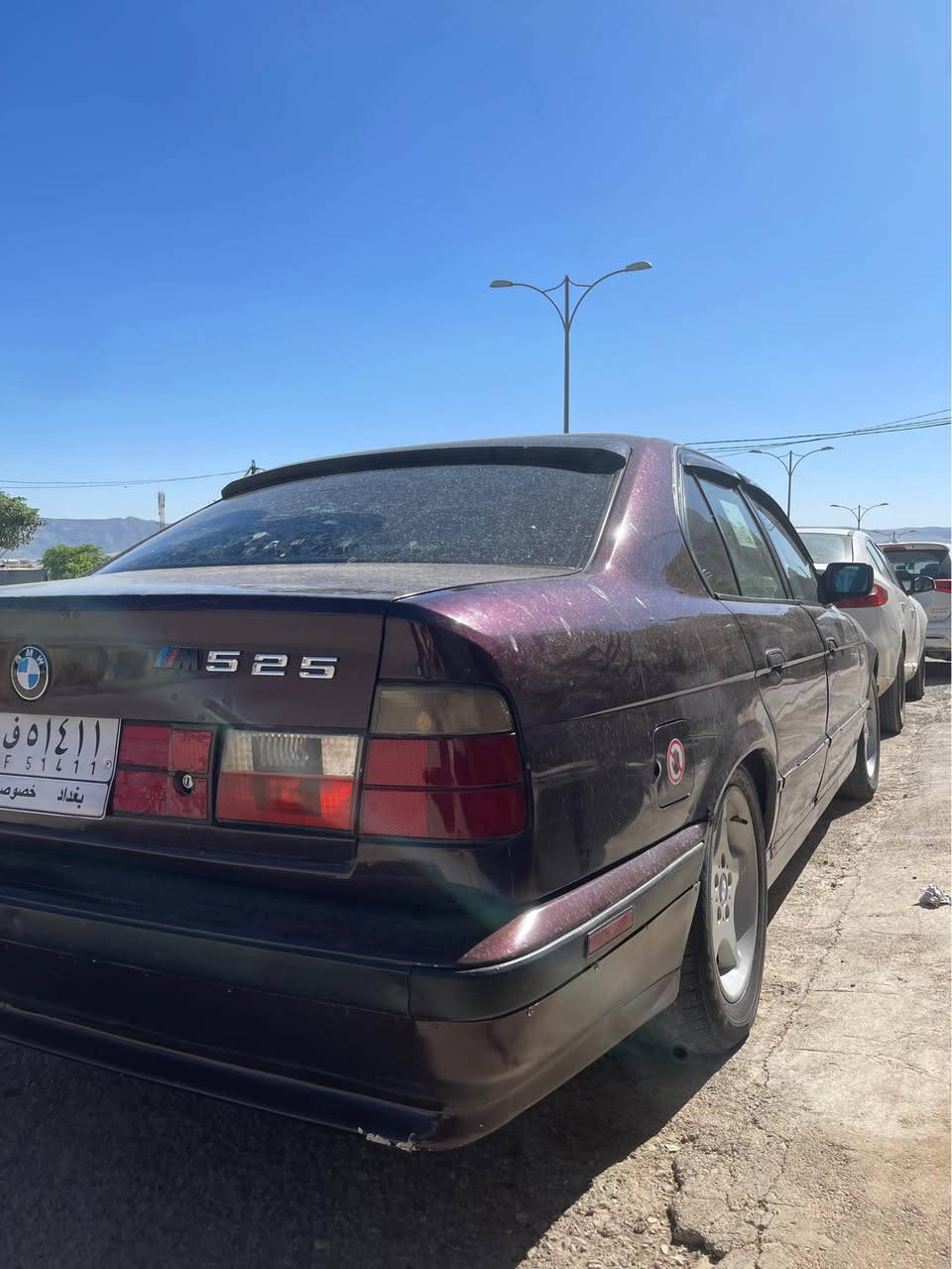 سەرەتا بە ناوی خوا ئەم bmw 525 هەیە بۆ فرۆشتن یان گۆڕینەوە بە شتێک بە دڵم بێت 
گێر عادی / ماشاءالله لە قوەتی خۆی بێزارە زۆر بەقوەتە ٤ جام کارەبا گێڕو و مەکینەی بە شەرت بەرگە درگا و داشبوڵی ماشاءالله ئەوێت زۆر پاکە کلاج و عەینەی تازە گۆڕیومە زۆر بەقوەتە سپێری بیلادی لەگەڵایە 
ئەوەلیات / سەنەوی جنوبی لەگەڵە
بۆ زانیاری زیاتر پەیوەندی بکەن لە خزمەتانام بەس توخوا ئەگەر موشتەری نیت با سەری یەک نەیەشێنین هەموو شتەکانم نوسیوە سەیارەکە ماڵی خۆمە هی مەعرزە و دەسی ئەموو ئەو نییە  ***********
admin ❤️ السليمانية, العراق
