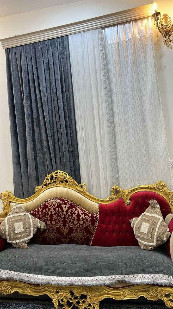 سلام عليكم من رخصت لكروب طخم قنفات مصري لبيع قنفات ثنين كبار وكراسي ثنين واحد من كراسي كسر بي بسيط العنوان الجمعيات ***********
