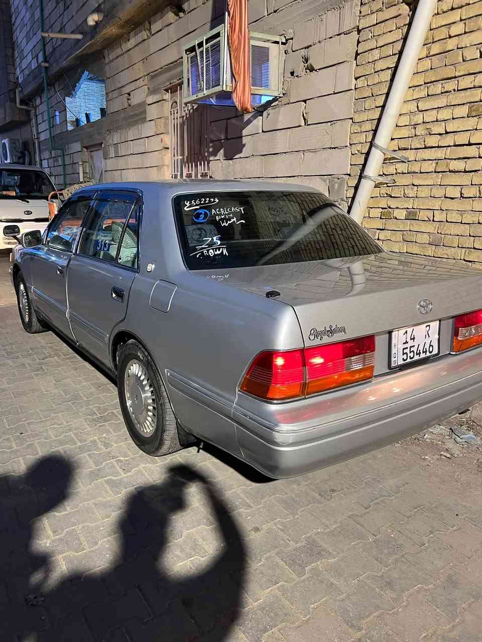 السلام عليكم راس  ثور 
مكينه وكير كفاله 2500_vvt
تبريد شغل كهربائي شغاله
رقم بصره اكليزي تحويل ثاني يوم
كفاله من كصه والحادث بصره
سعر 110
 ***********
