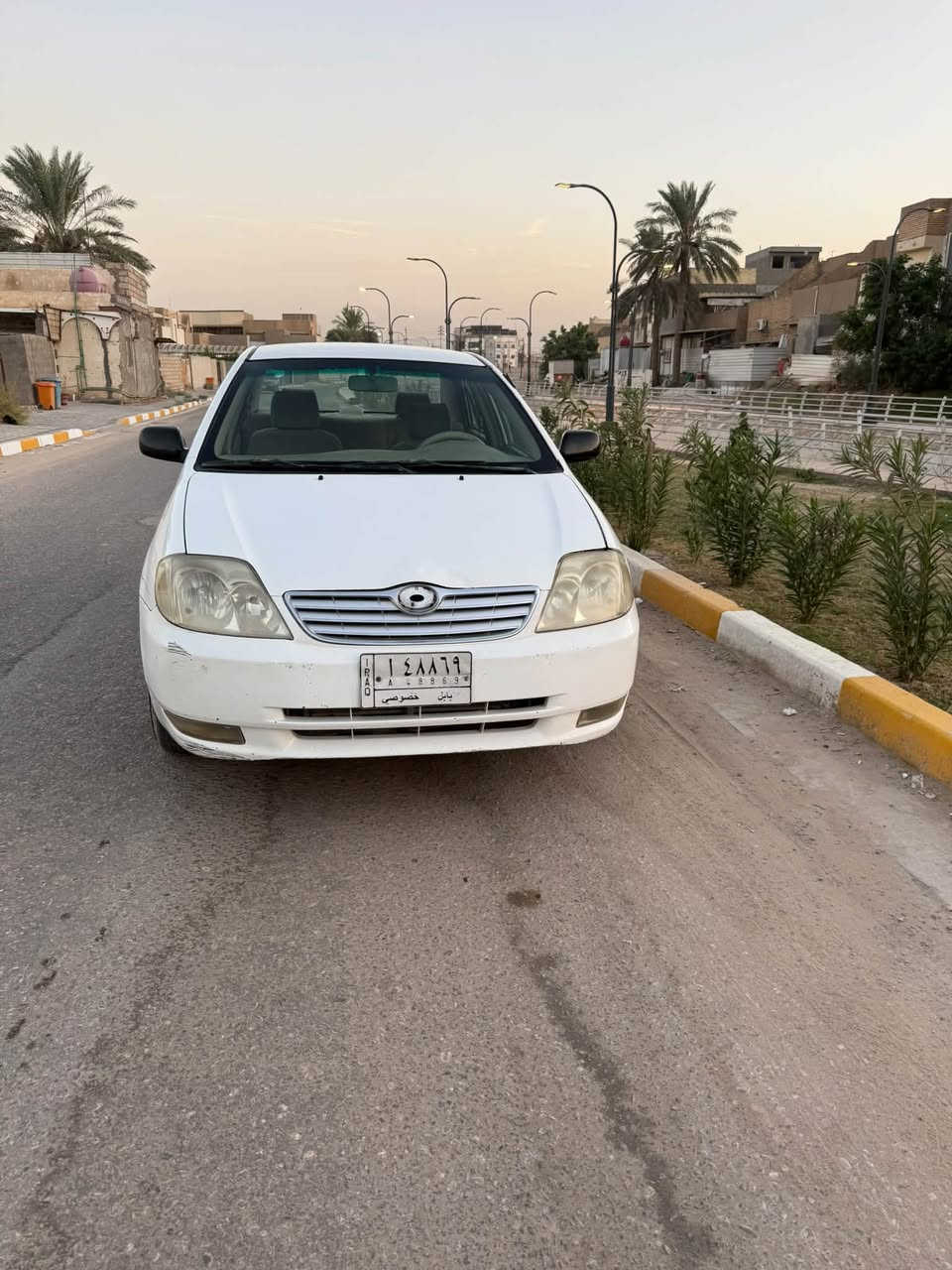 كورلا بيكاتشو 2001 محرك 1600 تبريد شغال رقم بابل مداور ثاني يوم بيه قطع صبغ السياره نضيفه السعر 55 
الرقم /***********
