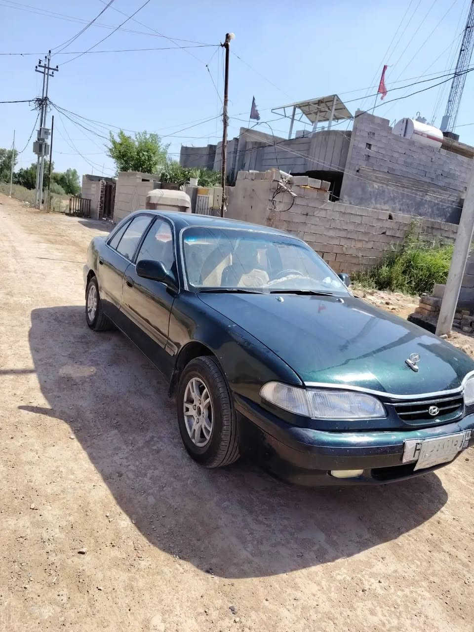 سوناتا 2 كير وتو  موديل1996 كفاله عامه مصبوغه لجماليه نقصه بس تبريد فقط سعر 45 وبيهه مجال بسيط*********** مكاني بعقوبه
