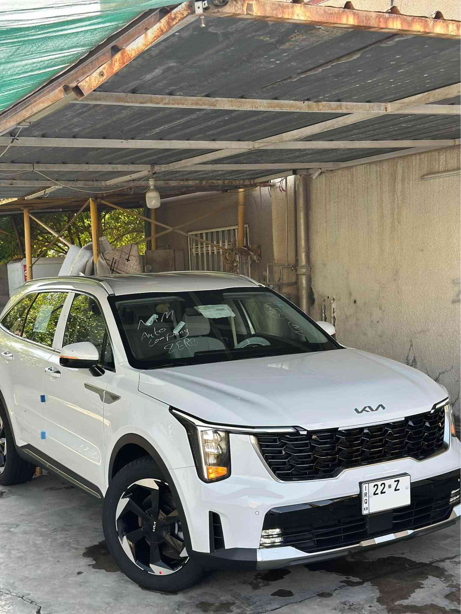 سورينتو ٢٠٢٥ • زيرو • مرقم اربيل