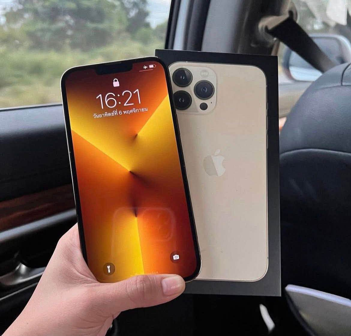 13 برو ماكس مكفول وتر بروف على الفحص
السلام عليكم
📱ايفون 13 برو ماكس

💛 لون ذهبي 
💾 ذاكرة 256

🔋 نسبه البطارية 84
📞 تك سيم كارت

فول نضافه شرط مامفتوح  
📍 النجف الاشرف 
*********** / اتصال او واتساب فقط للشراي
