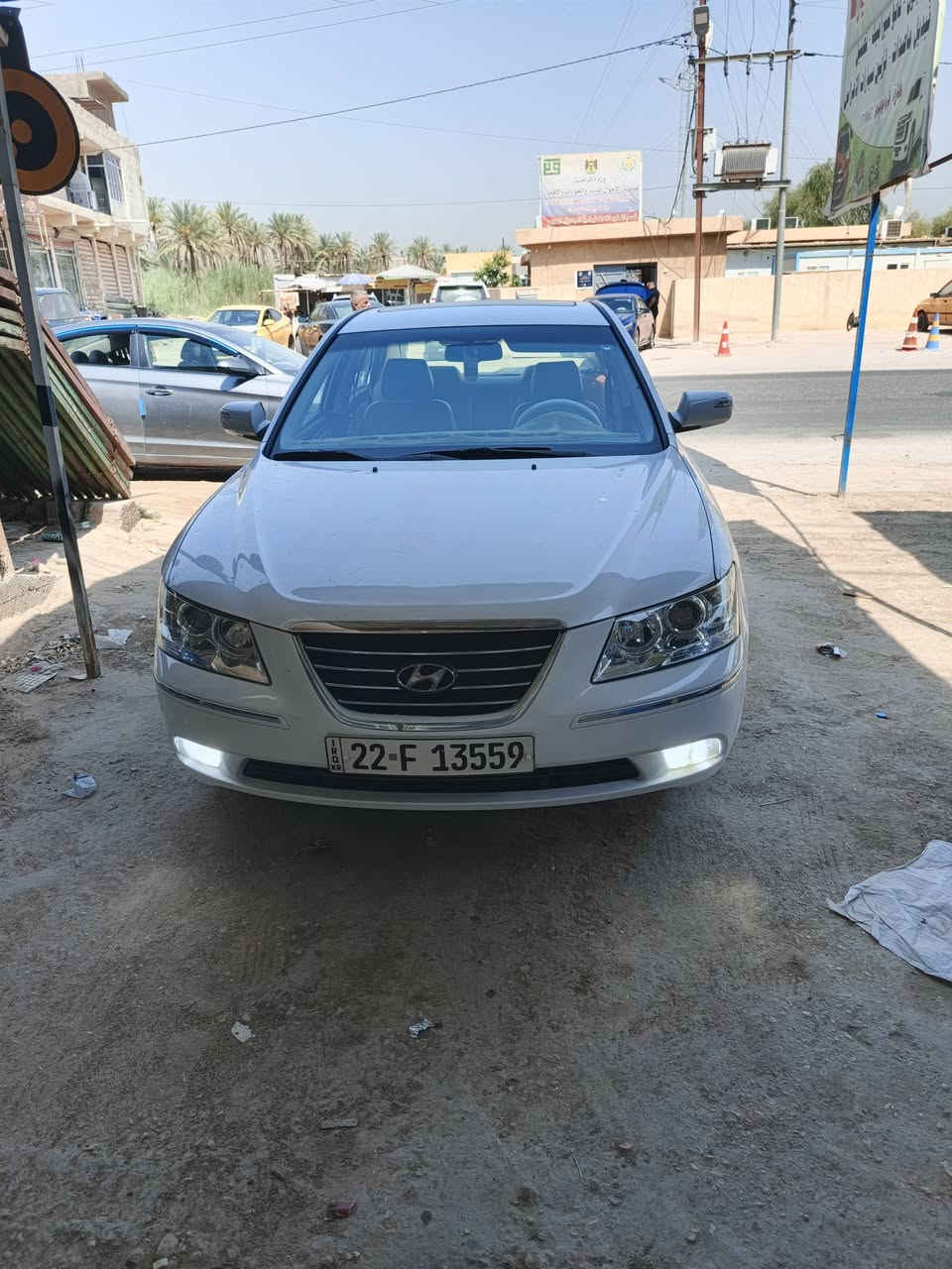 سوناته 2010خليجي فول مواصفات بيهة بارد قليل موضح بل سونار مكينه 2400
لسعر 130وبيها مجال مكاني كربلاء طويريج
***********
