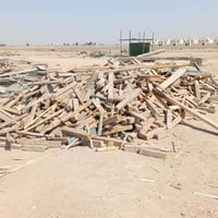 خشب مستعمل • بلاويد بلاستيكي • سير ٥٠سم-١م