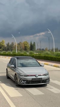 Golf gti 2022 mk8 گێڕ عادی بێ بۆیاخ  فوول مواسەفات پانۆڕاما ویل ١٩بیلا...