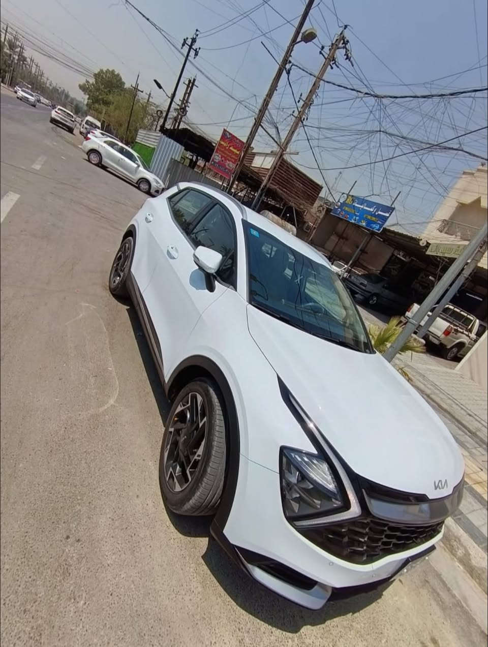 سبورتج 2026 وارد خليجي وكالة السياره ماشية 30الف كيلو رقم اربيل بأسمي السياره سياره فول شاشات تشغيل عن بعد فول مواصفات من الداخل صار عندي بارد بيها بالباب والجاملغ جهة السايق سعرها 228$ مكانها ناصرية مركز للتواصل***********
