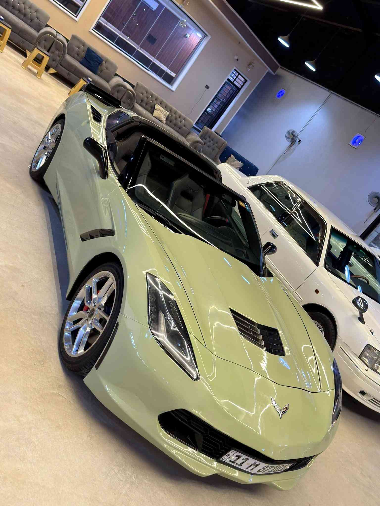 كورفيت C7 • ستينغراي • V8 6.2