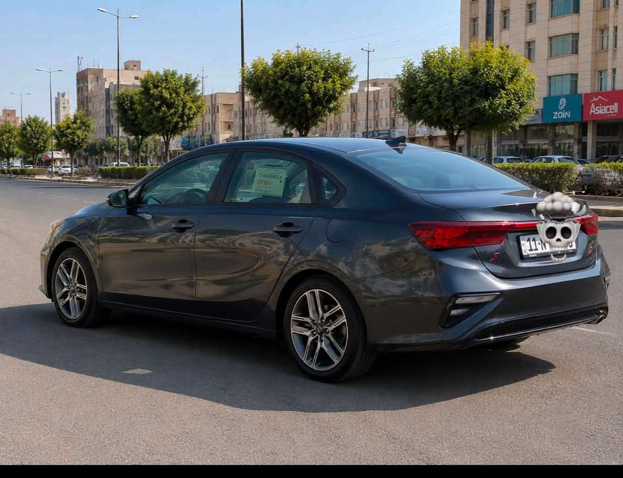 كيا فورتي 2019 رقم بغداد جديد هزه وسنويه لحد 30 باسمي لللبيع أو مراوس
حادث فقط كلش بسيط فقط بداية البنيد بدون دواخل  

السيارة حلوة محرك دوش 2000 بدون دوانز شرط وكير اي تي ماشية 80 حقيقي وبيها كلير بالجنطه 
السعر 120 وقابل تتفاوض

مكان السيارة الاعظمية هذا رقمي بي واتساب فقط
***********
