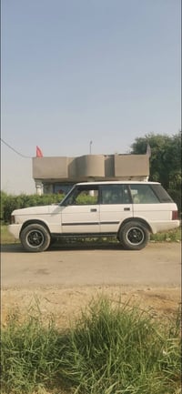 رانج روڤر • بغداد • مكينة لاند روڤر
