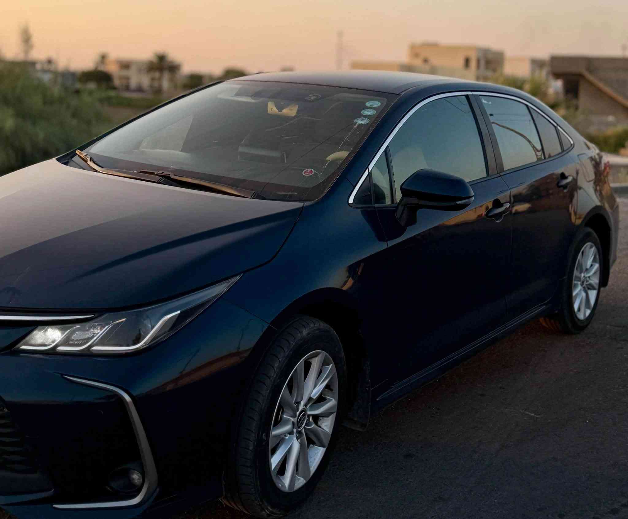 السلام عليكم للبيع…..
كورلا ساز موديل 2023
السياره حادثهه باب سايق مبدل جديد بلادي 
السياره مواصفات معروفه GLi 
محرك ١٨٠٠
حساسات 
رادار امامي
شاشه + كامره 
لون مميز 
للبيع بسعر 155 وبيهه مجال 
للتواصل والاستفسار على الرقم 
***********
واتس اب

