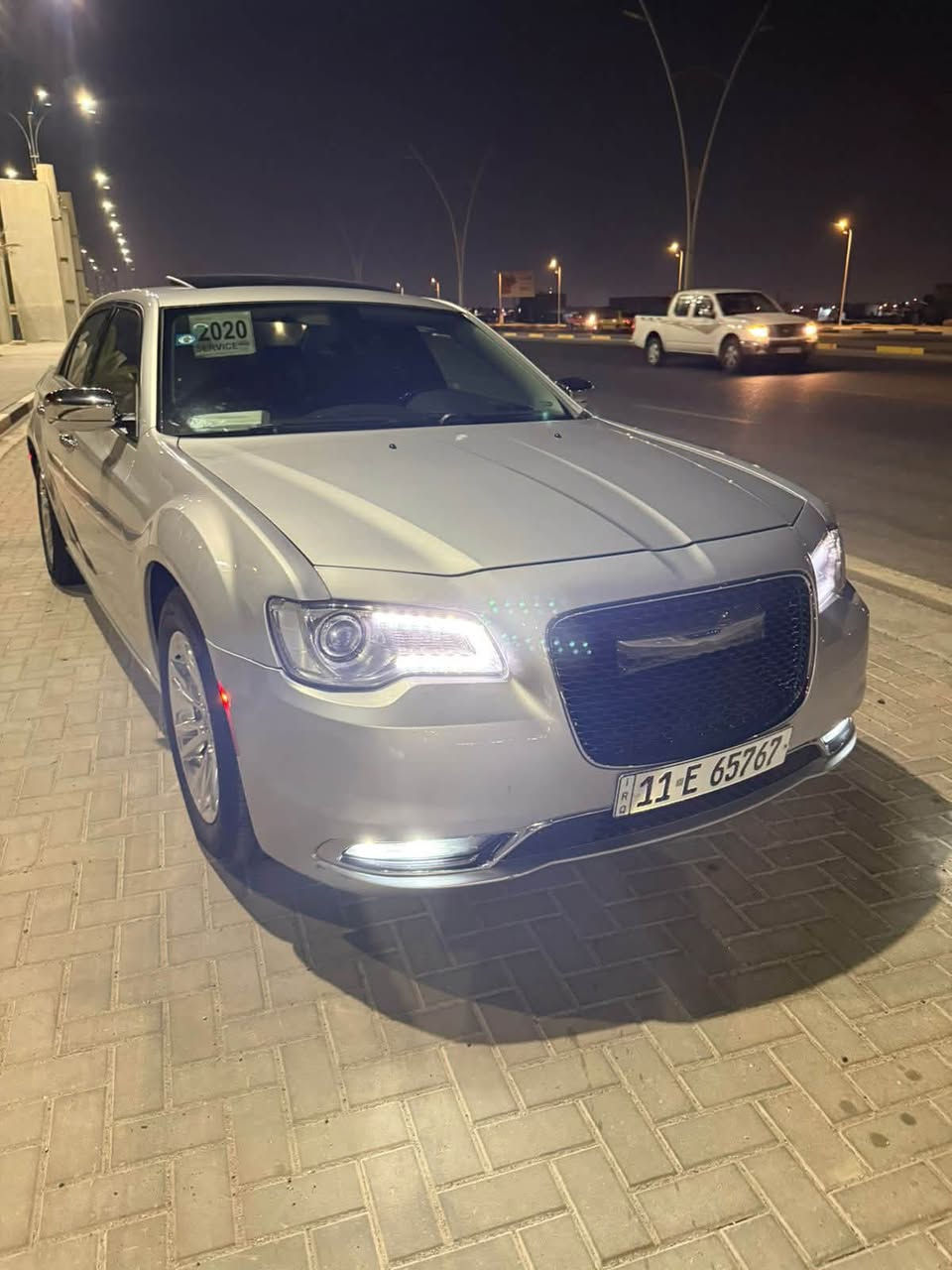 كرايسلر 2020 راقم بصره كفاله عامه داخله تقرير فول مواصفات دخول جديد ماشيه 80  مكاني البصره السعر 250 
راقم هاتف ***********
