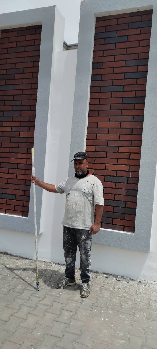 سلام عليكم  صباغ داخل وخارج اسعار مناسبه  شبابيك ابواب واجيهات
هذا رقمي ***********
نجف مع جبس بورد
مع دقه بالعمل والنظافه
وسعار مناسبه وهذا رقمي الي بي واتساب ***********
بديل رخام
ترميم بيوت
