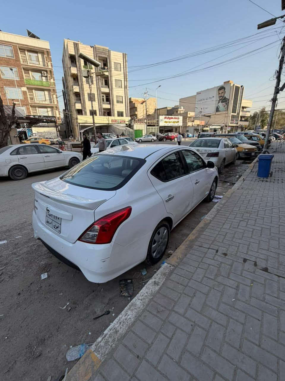 السلام عليكم
نيسان سني للبيع موديل 2021
رقم شمالي مواصفات معروفه
ماشيه 69 بسمي السياره….
تحويل مباشر…..
قبل يومين مبدل صدر امامي خلفي+اذاين محرك
باتري جديد
تاير جديد
كير مكينه صدر تبريد كفاله
نوزلات ومنظومه احتراق ادامه كامله
كفاله من الصبغ والضرر والحار والنقص 
كبل للشارع ..
بيها فقط طختين بسيطه كلش بسيطه وممأثره ع شكل السياره
السعر 101 وبيهه مجال بسيط
للاستفسار الاتصال 
+964 770 430 2883
