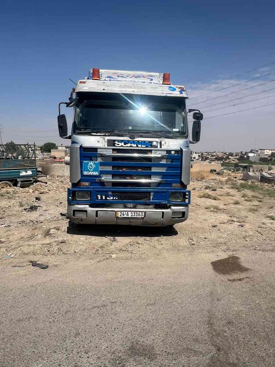سكانيابم كهرب محرك فحمي كير ٣/٣  طخم تايوان رقم دهوك اجنبي سنويه  جديده *********** ١١٣
