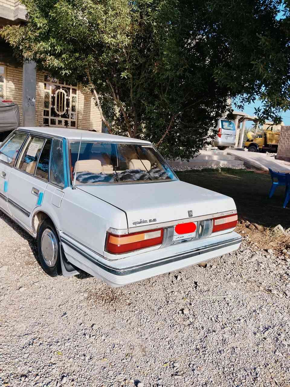 سلام عليكم
للبيع: سوبر كراون 85،ابلاديه ،محرك ابلادي (جديد) 
رقم انبار 
السعر: 47 وبيها مجال 
المكان:الانبار_ الكرمه 
رقم الهاتف: ***********
