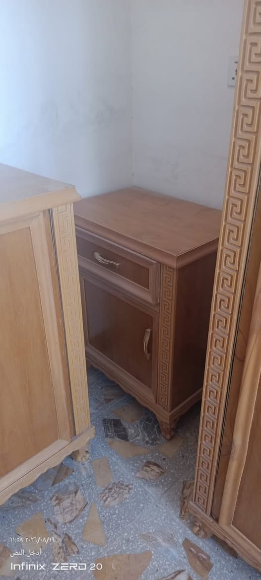 غرفه نوم صاج عراقي للبيع بعدها جديده
***********

نص مكتوب في الصور:
- 11:56 ٢٠٢٦/٠٨/١٩
- أدخل النص
- Infinix ZERO 20
- ١١:٥٦ ٢٠٢٦/٠٨/١٩
- ١١:٥٦ ٢٠٢٦/٠٨/١٩ أدخل النص Infinix ZERO 20
- ١١:٥٨ ٢٠٢٦/٠٨/١٩