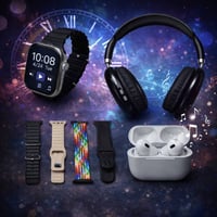 ROCK-450 • سوار ذكي • سماعات TWS