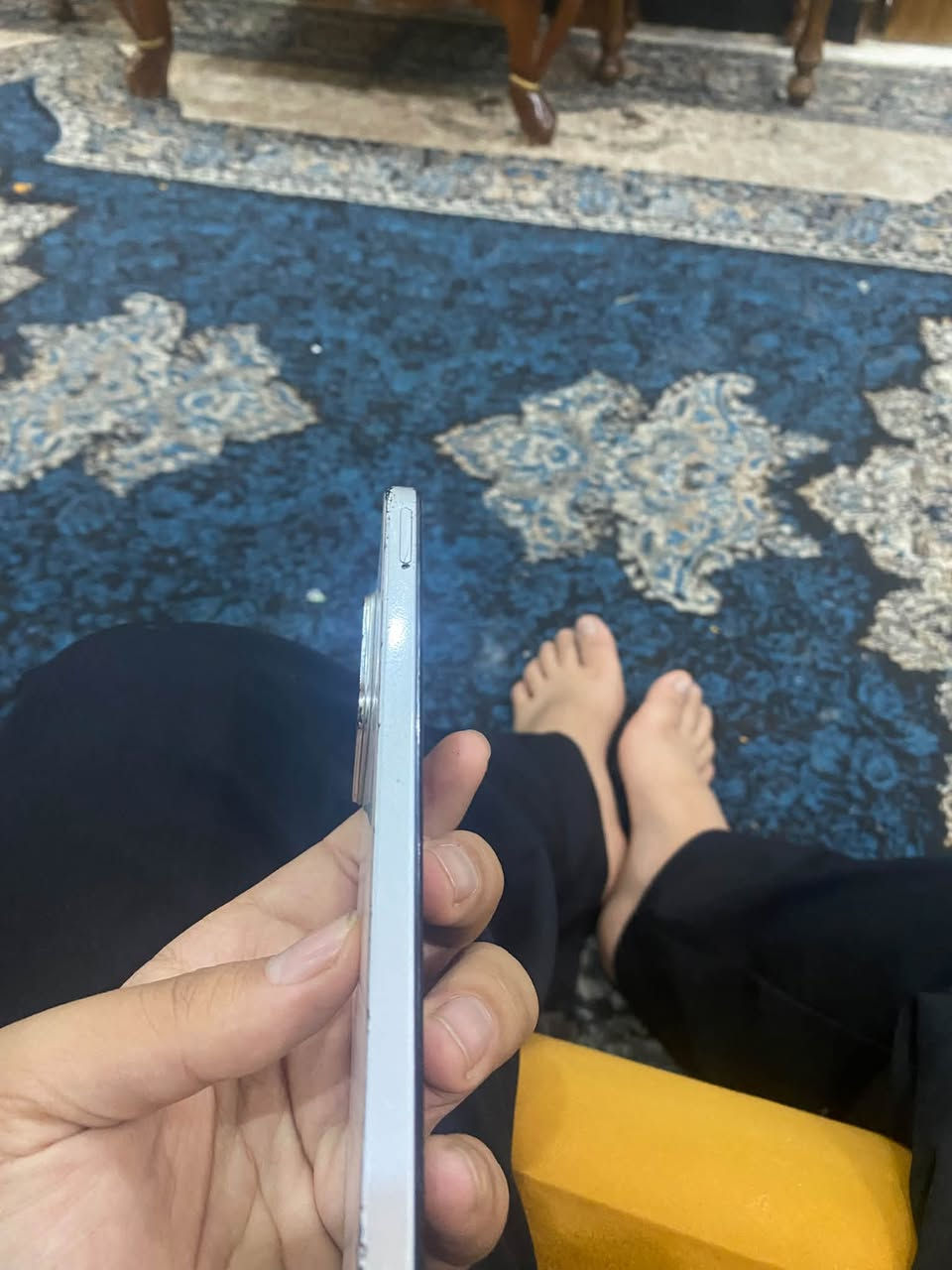 سلام عليكم هونر اكس٧cذاكره 256دبل شريحه جهاز عالمي سعره ١٢٥وبي مجال حك لجيه تواصل واتس ***********

نص مكتوب في الصور:
- حول الهاتف MagicOS 8 اسم الجهاز HONOR X7c المعالج المركزي Qualcomm Snapdragon 685 ذاكرة الوصول العشوائي ٨,٠ غ.ب + ٨,٠ غ.ب HONOR RAM Turbo البطارية mAh 6000 دقة الشاشة ١٦١٠ x ٧٢٠ وحدة التخزين الداخلية المساحة الفارغة ٤٣,١٩٦ غ.ب الإجمالي ٢٥٦ غ.ب الموديل ALT-LX2 رقم الإصدار 8.0.0.299(C185E8R3P1) GPU Turbo