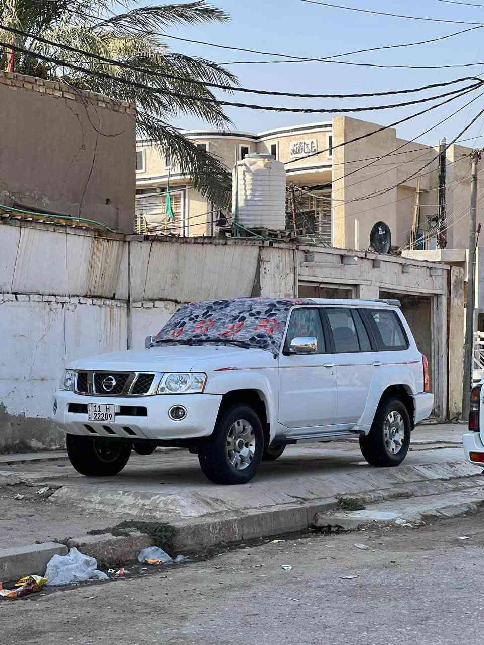 السلام عليكم باترول 2017 بغداد ماشيه 100
مكفوله كفاله عامه من صبغ والفتح والتبديل 
فول مواصفات اوتو فتحه ثلاجه دفلوك
مكان السياره كوت مركز سعره 255 ورقه 
***********
