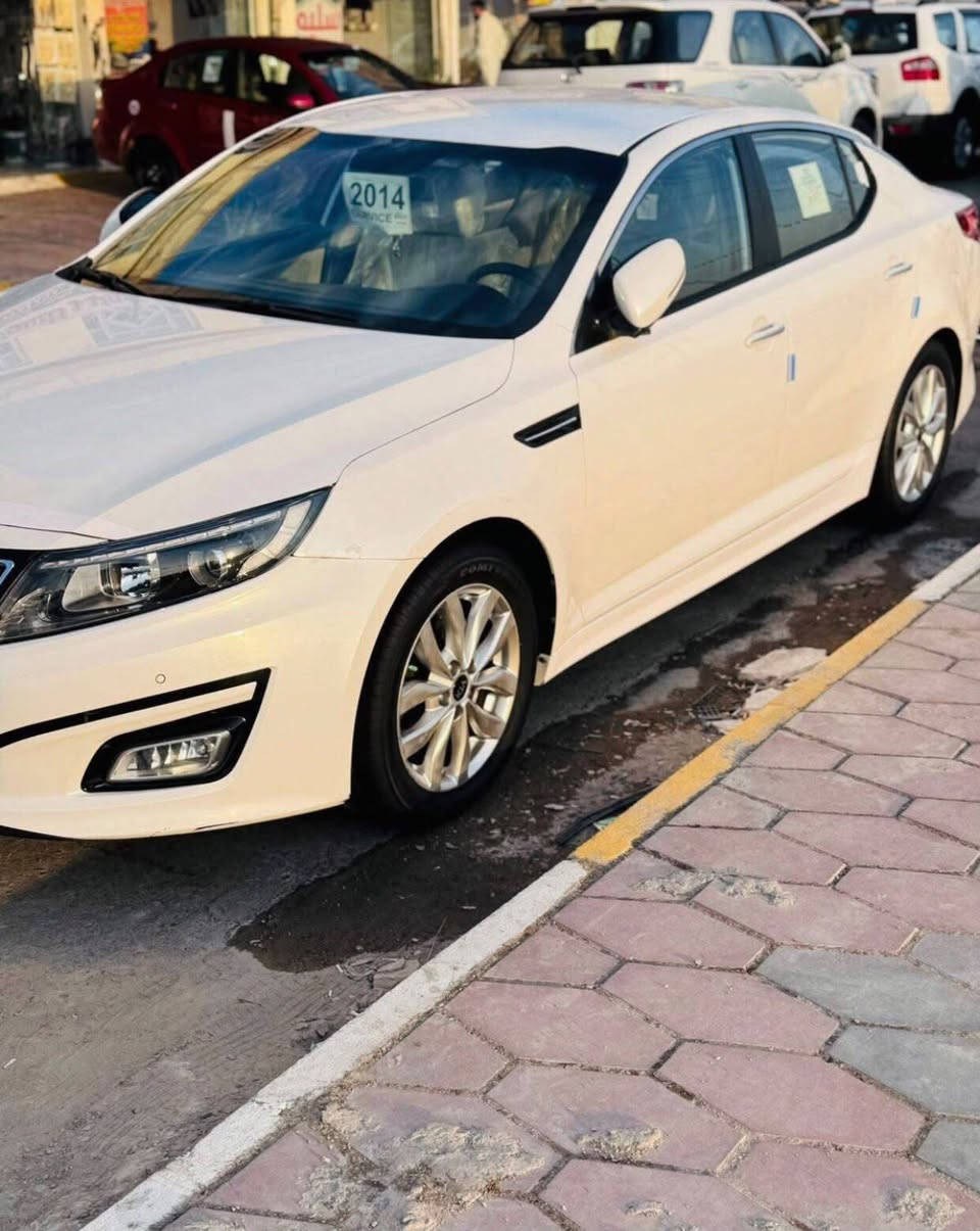 اوبتما 2014خليجي
محرك 2000دوش قطره بنص لمرغوب 
ماشيه 170حقيقي 
رقم بغداد بسمي تحويل ثاني يوم مشروع وطني 
سياره كفاله وسونار موجود كدامكم 
سياره جاهزة للخير سعر 143
مكاني واسط كوت 
مكلف بنشر اتصل على الرقم 
***********
