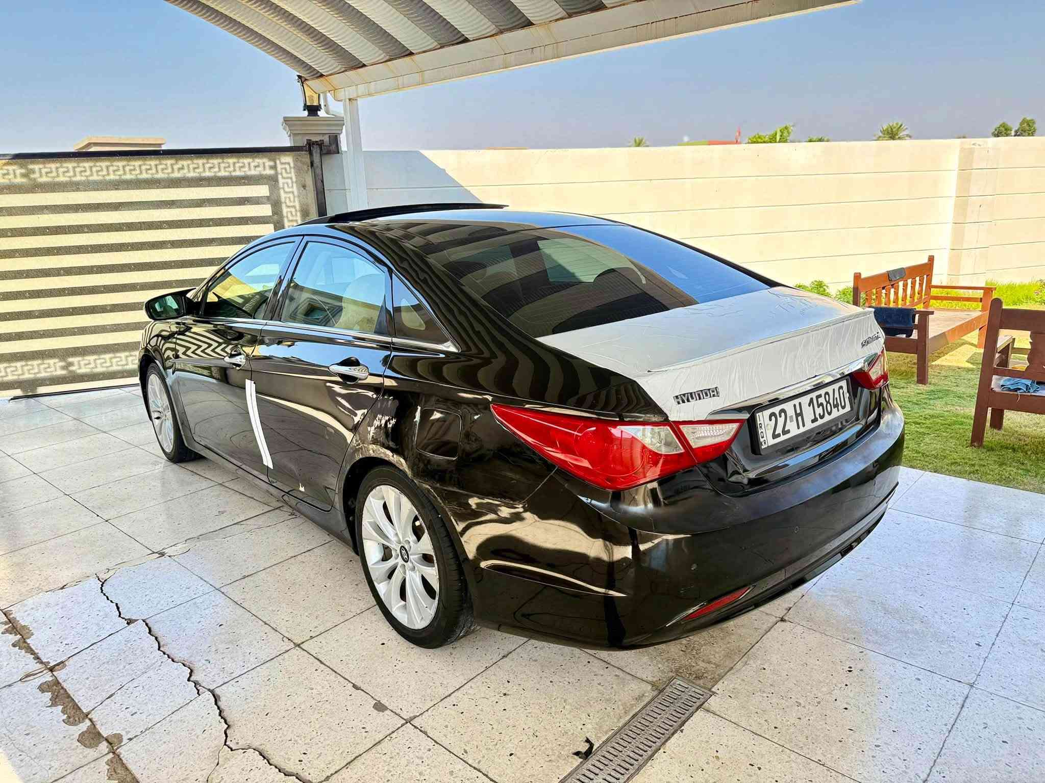 سوناتا  2011 خليجي  
فول مواصفات عده البصمه 
سقف بانوراما  
اشاير بالمري
مري شفط 
دمام صوتي انفنتي
سيدي جنجر 6 اقراص
كشنات جلد ومغلفه 
ارضيه مغلفه جلد
لايتات زينون عالي ناصي 
رقم اربيل تحويل مباشر
حدادية نظيفه محرك وكير وتبريد كفاله بوضع الشركة
 السياره كفاله عامه عدا جاملغ خلفي بي تعديل بارد وسونار مرفق 
مكينة 2400 المرغوب دوش بلاد ممفتوحه 
تبريد قطعتين 
وباقي المواصفات المعروفه
سيارة جديده جدا
السعر 100 وبيها مجال بسيط
وترهم مراوس حسب القناعه 
للأستفسار.***********
مكاني ديالى
