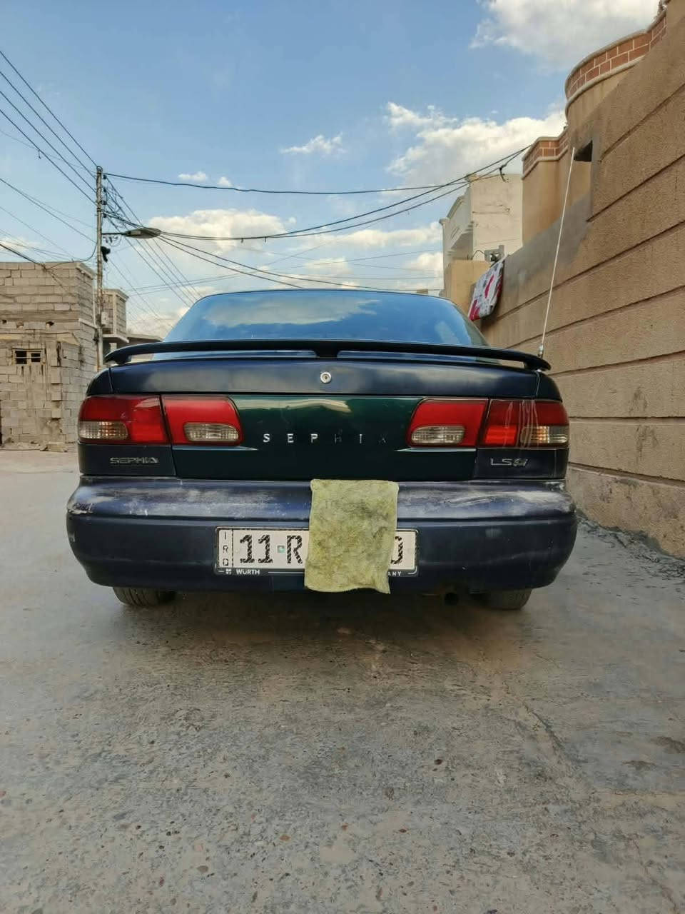 موديل ٩٥ • ما مصبوغ • مكينة وكير جديد